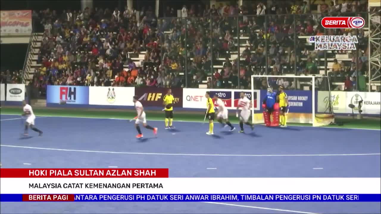 6 NOVEMBER 2022 BERITA PAGI - HOKI PIALA SULTAN AZLAN SHAH: MALAYSIA CATAT KEMENANGAN PERTAMA