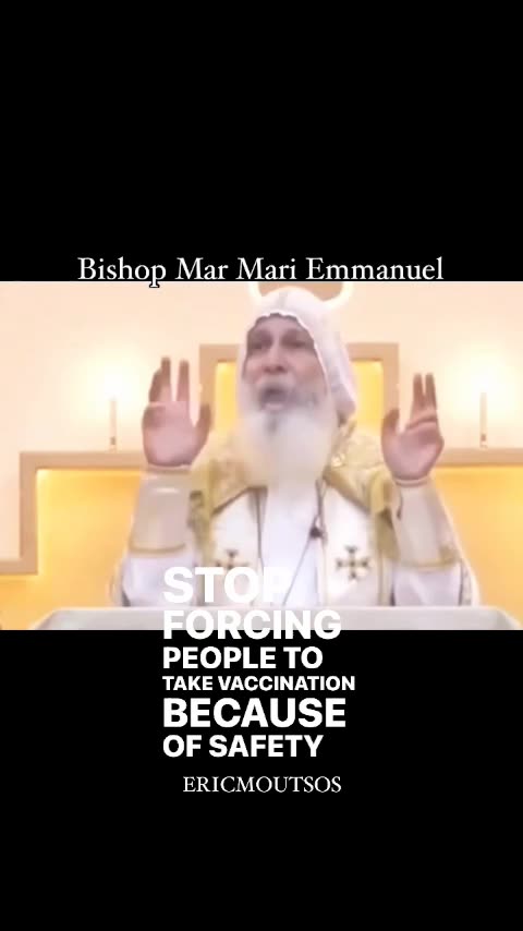 Bishop MarMari sharing his views of Truth