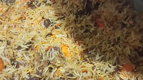 Food#briyani @ yummmyyyyy @sufyan food #easy to cook@ ready