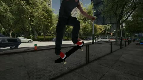 Session Skate Sim: Short.