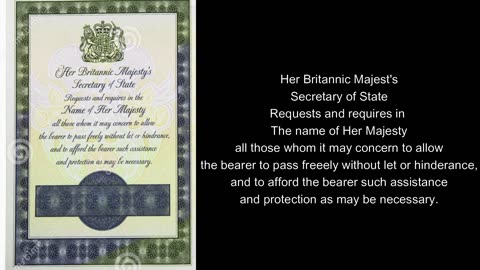 The freedom of travel confirmed