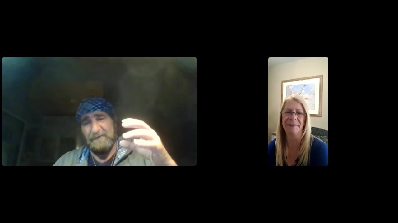 Rick Jewers was live from a Messenger Room part1 2 April 2021