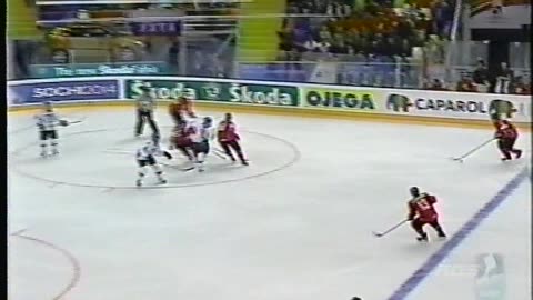 La final du championnat du monde de Hockey 2007