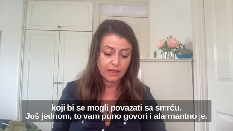 SLOBODNI podcast #23 Sonia Elijah PSUR-3 pokazuje kako su mnoga djeca stradala od cjepiva za C19