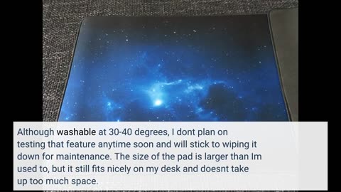 CSL - XXL Mauspad Gaming 900x400 mm - XXL Mousepad groß mit Motiv - Tischunterlage Large Size