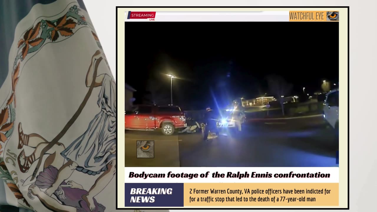 WATCH: Traffic Stop Allegedly Leads to Death of Man, 77