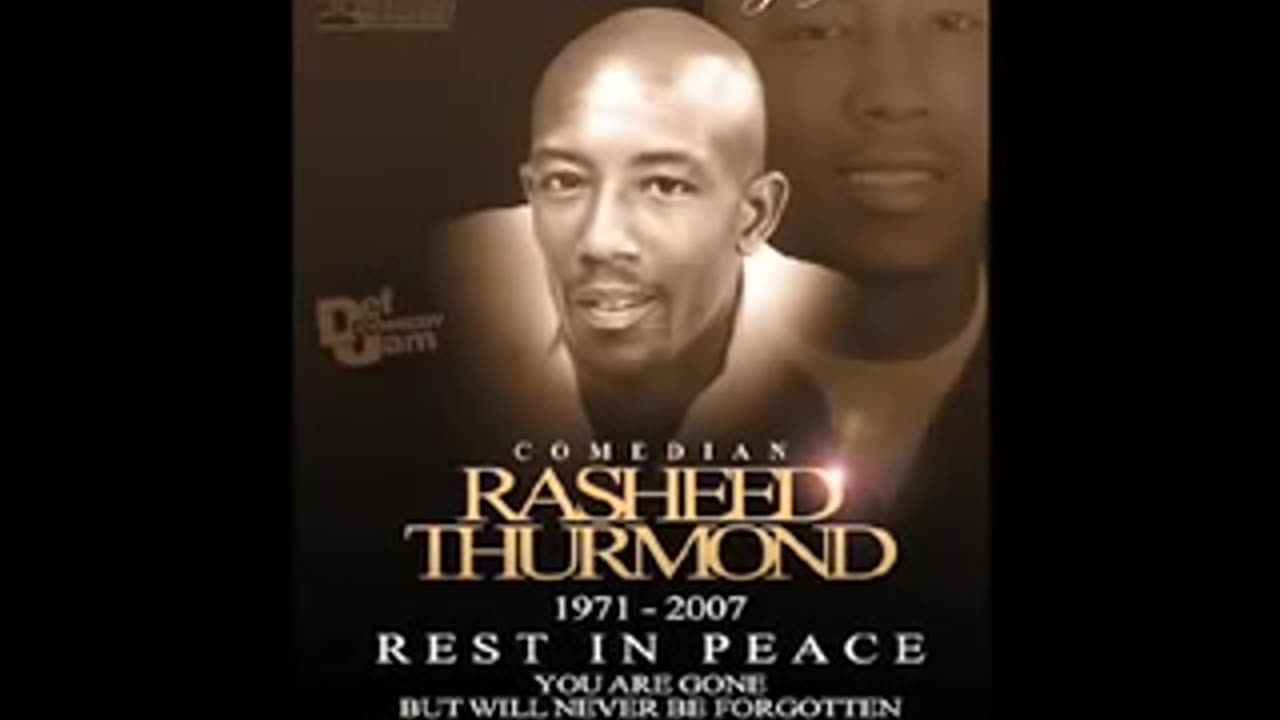 Rasheed Thurmond Classic Comedy Sketch on Jamaicans!