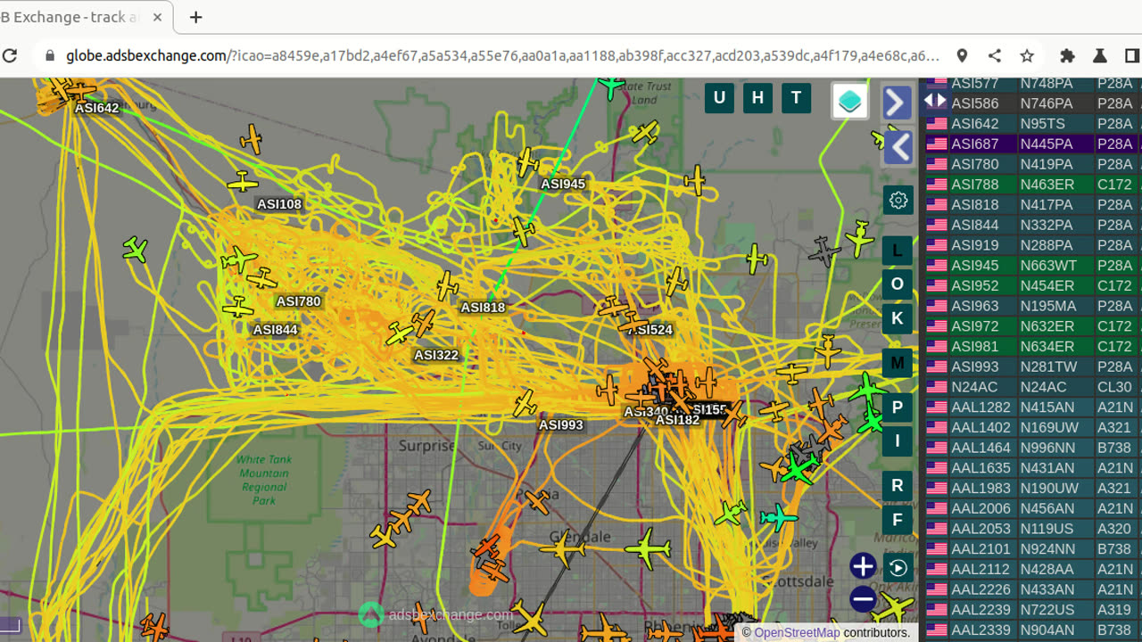 Bird NaziPac transpac N53339 gang bangin Morristown - 10am Feb 15th 2024