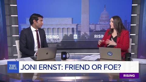 WHO Is Joni Ernst? She LIKES DOGE, But Is WARY Of Pete HEGSETH As Pick For DOD