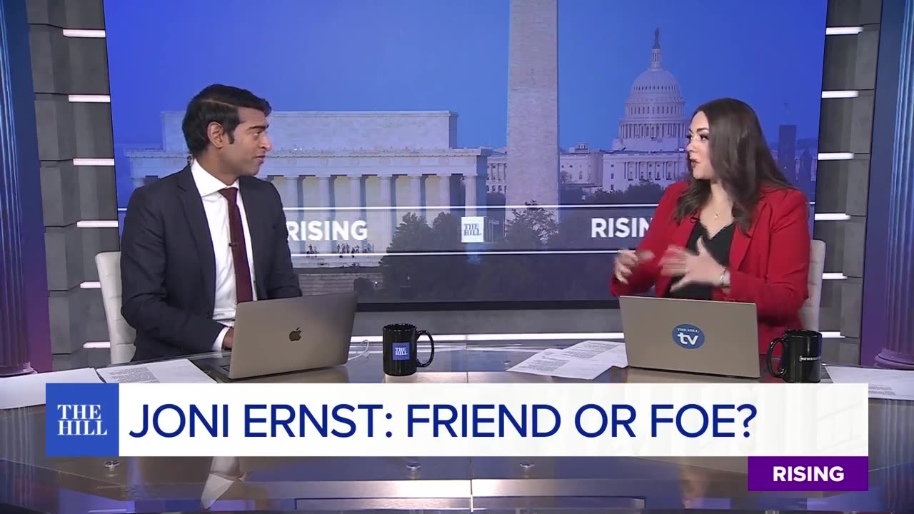 WHO Is Joni Ernst? She LIKES DOGE, But Is WARY Of Pete HEGSETH As Pick For DOD