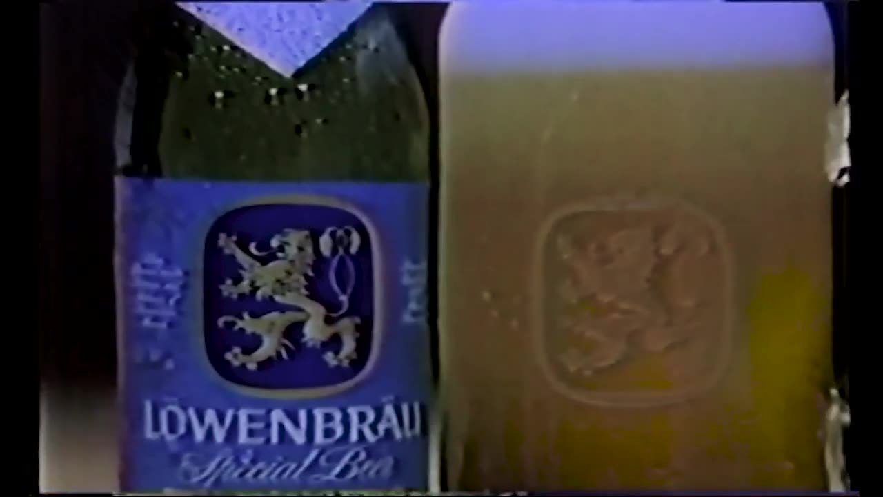 December 23, 1983 - Tonight (And Christmas Night) Let it Be Lowenbrau