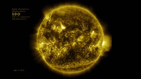 NASA VIDEO SDO: Year 6 Ultra-HD