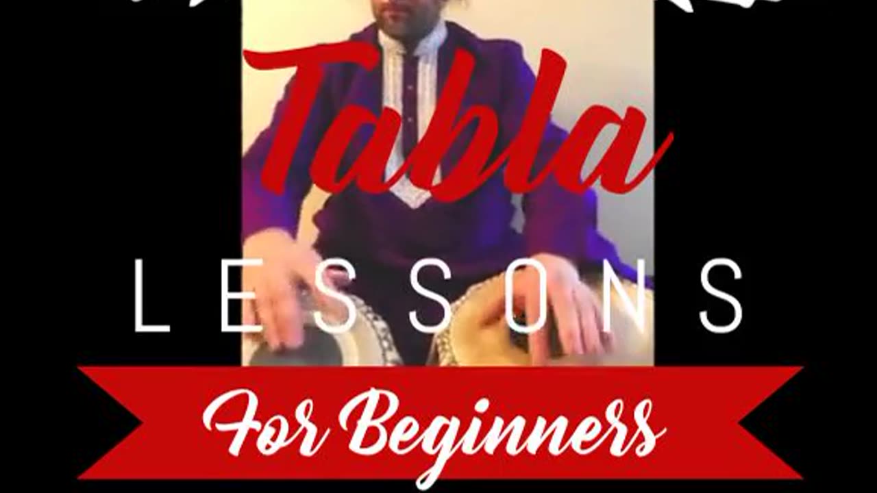 Online Tabla Lessons for beginners!