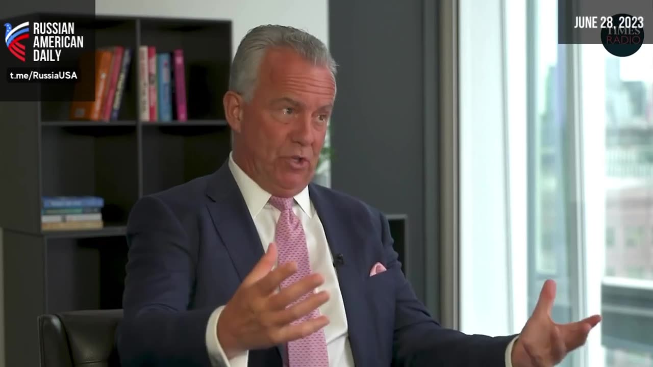 British Air Vice Marshal Sean Bell says Ukraine can't win the war against Russia