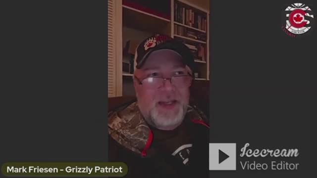 Mark Friesen Dumbest Patriot Part 1 of 2