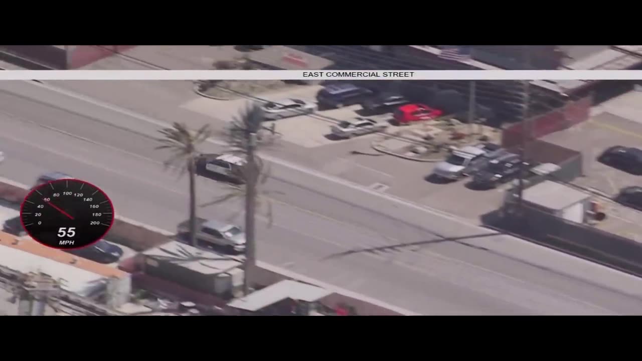 Police Chase Stolen Police Vehicle (Again)