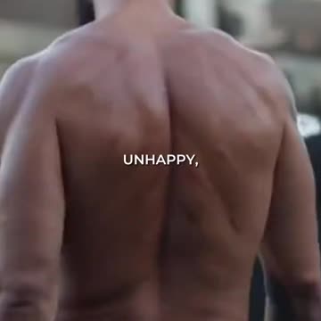 Stop saying it. You’re happy my friend