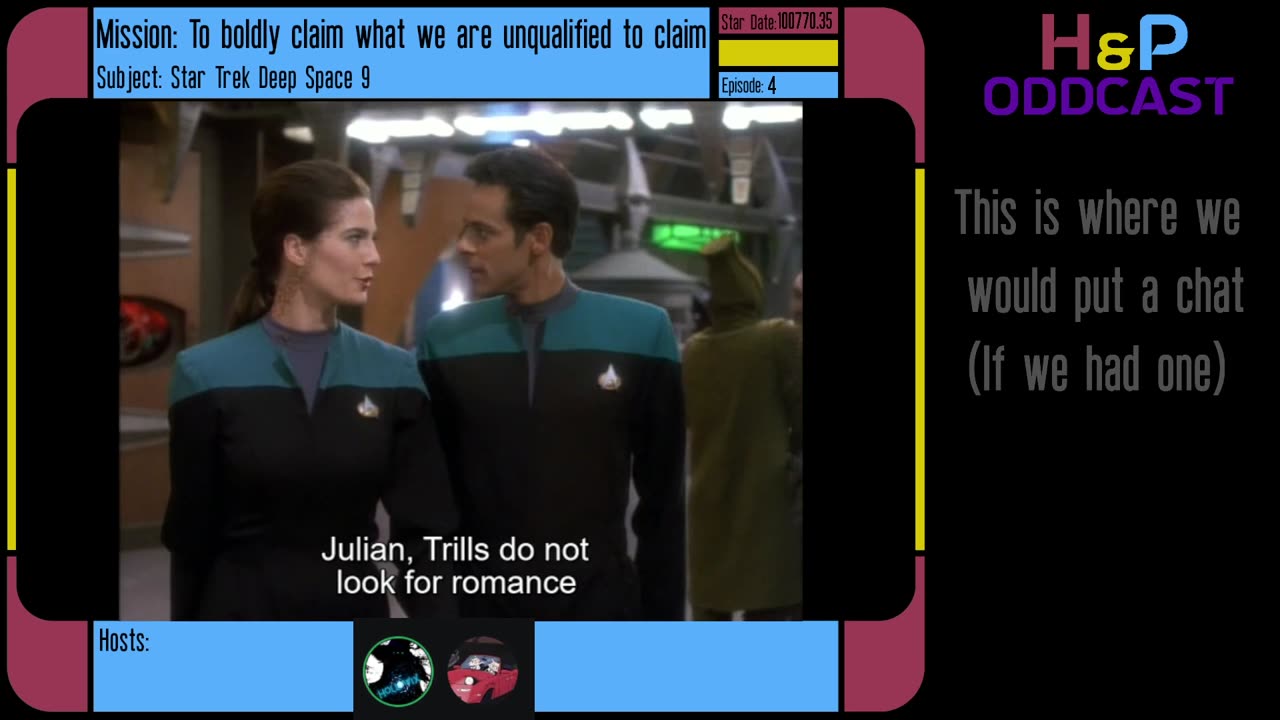 H&P Oddcast DS9 Ep 4 A Man Alone