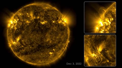 133 Days on the Sun || Nasa || Explosions on Sun || Sun's 133-Day Journey: A Mesmerizing Time-Lapse