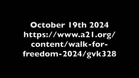 A21 Walk For Freedom in Japan or South Korea?