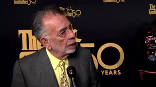 Francis Ford Coppola celebrates 50 years of 'The Godfather'