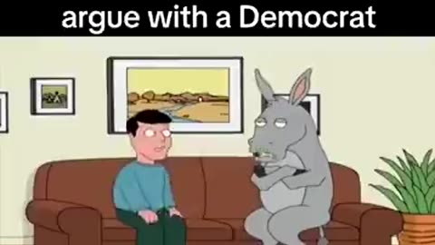 Arguing With A democrat