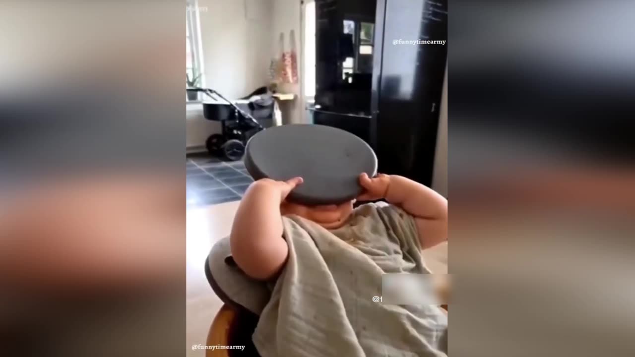 funny baby - Funny and energetic babies - (Part 1)