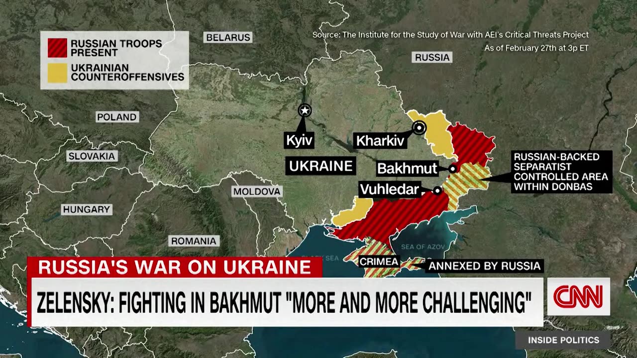 Situation in Bakhmut is ‘much worse than officially reported,’ Ukrainian soldiers say