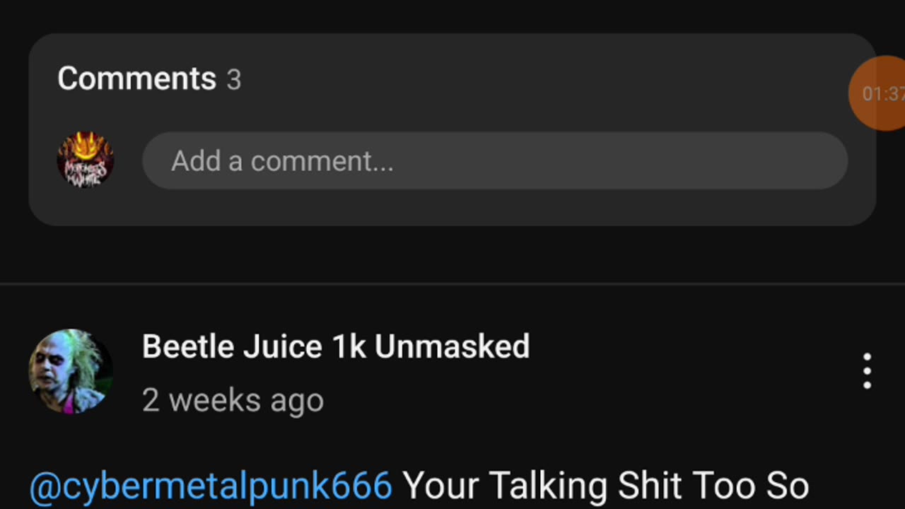 Beetlejuice 1k Unmasked Gets Owned Pt 2