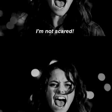 What are you afraid of?