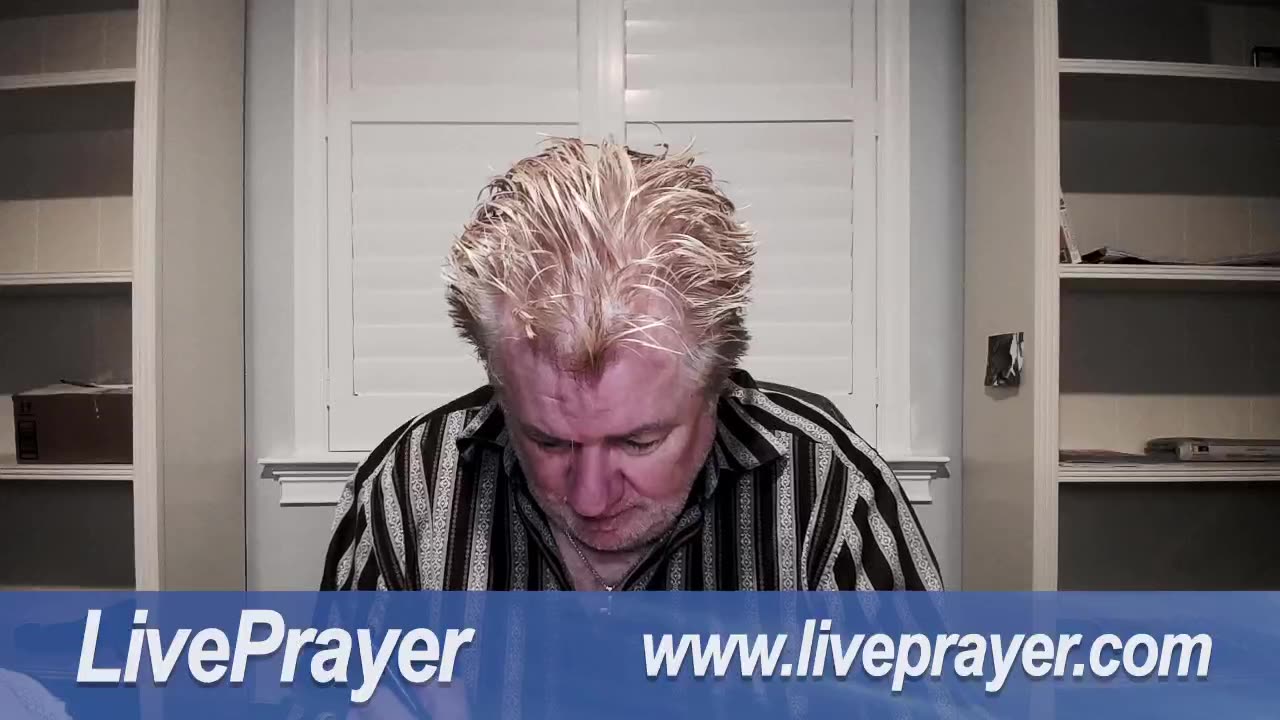 Liveprayer with Bill Keller 8/10/23