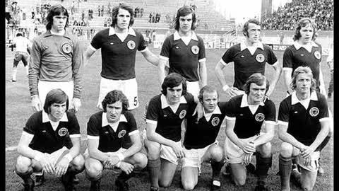 Scotland Song World Cup 1974