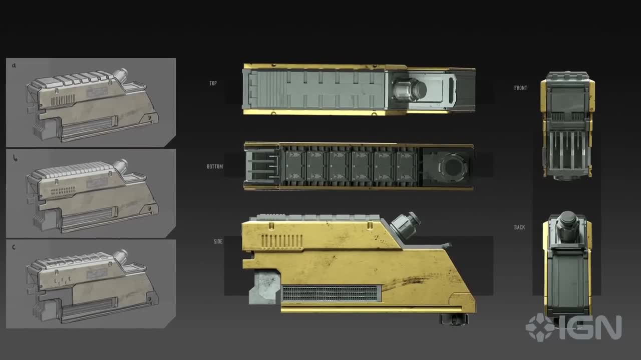 Dead Space_ Rebuilding the Iconic Plasma Cutter - IGN First