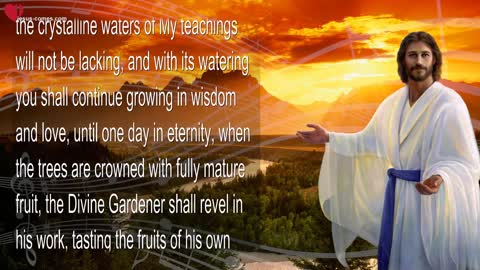 Rhema Oct 7, 2022 ❤️ I prepare the Valley for the universal Judgment... My Love will unite you