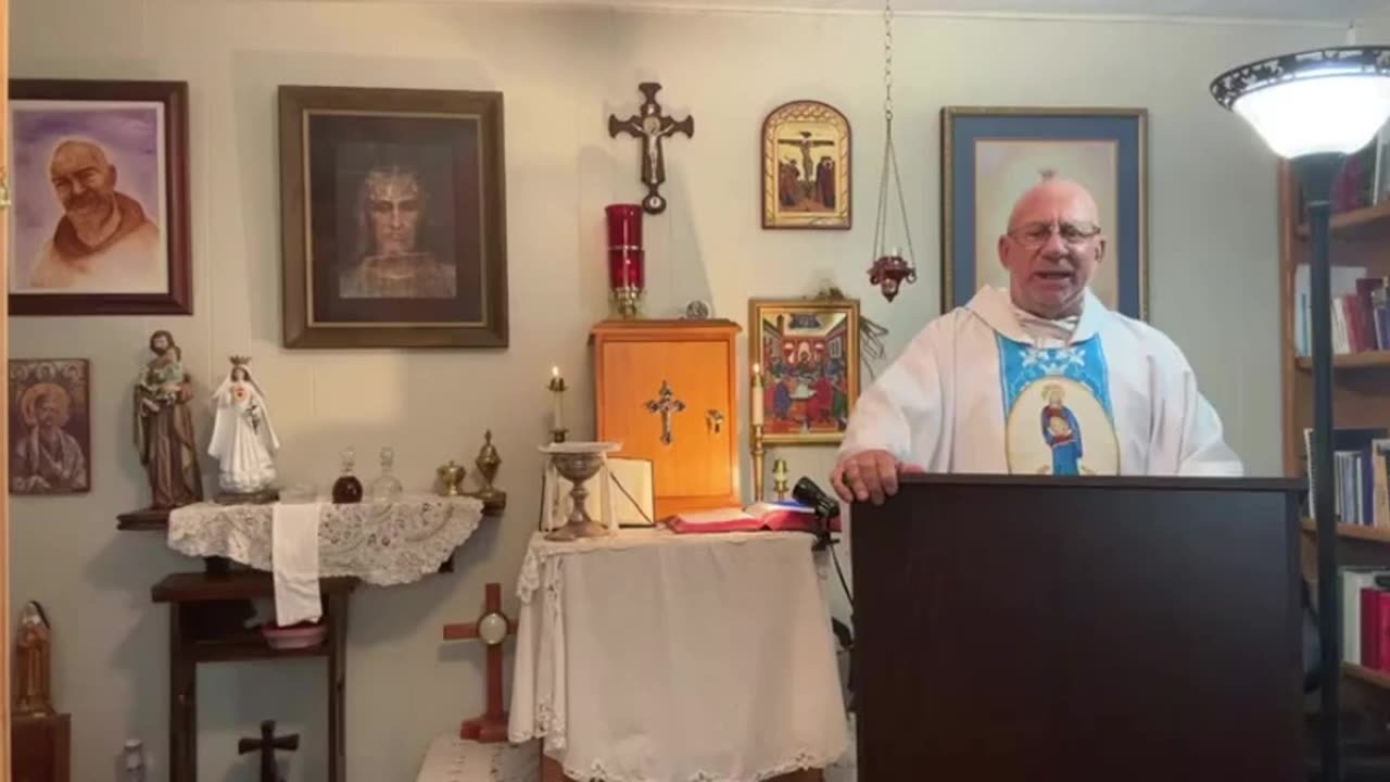 The Smartest Request! - Fr. Stephen Imbarrato's Homily - Nov. 13, 2023