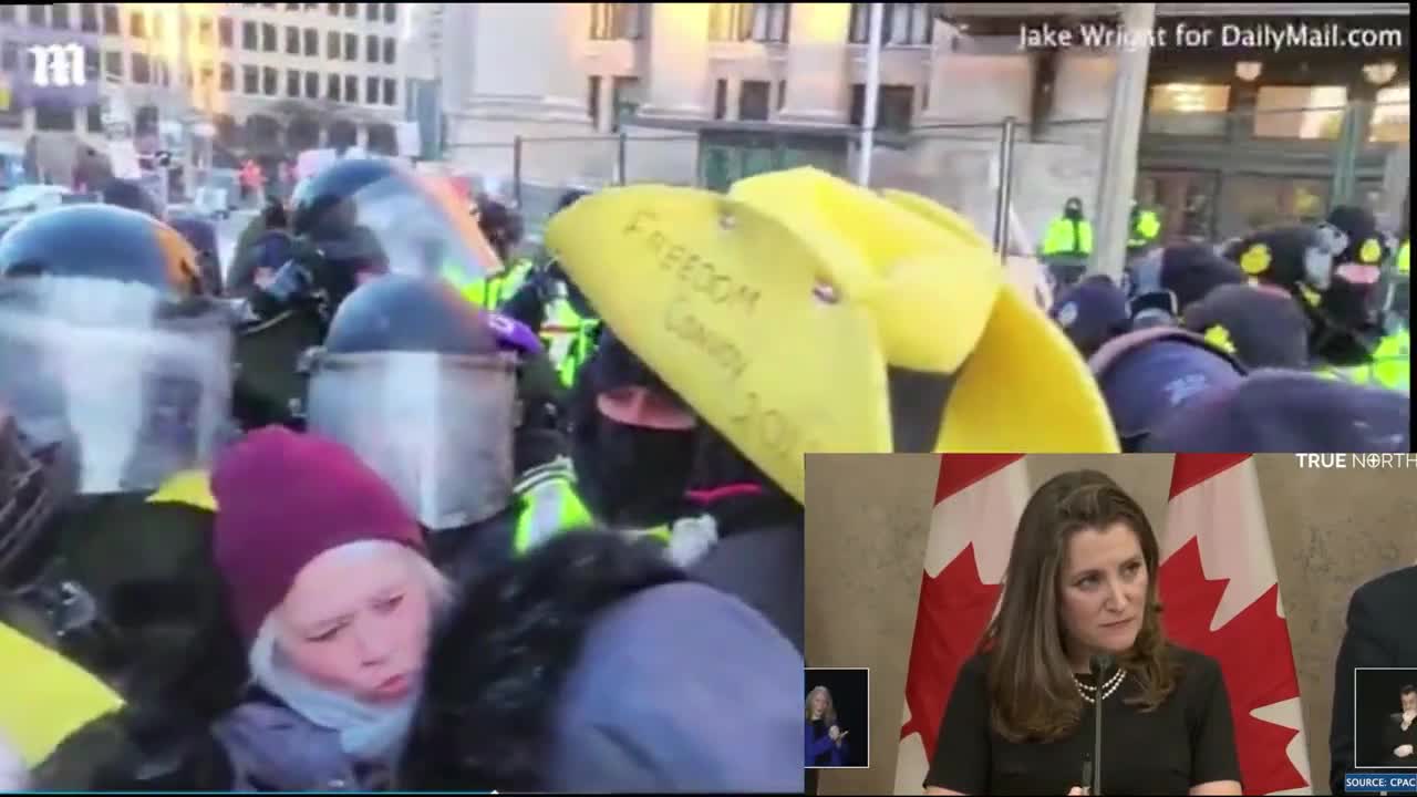 EMERGENCY ACT CANADA! freedom convoy 2022 canada Justin trudeau invokes emergency .