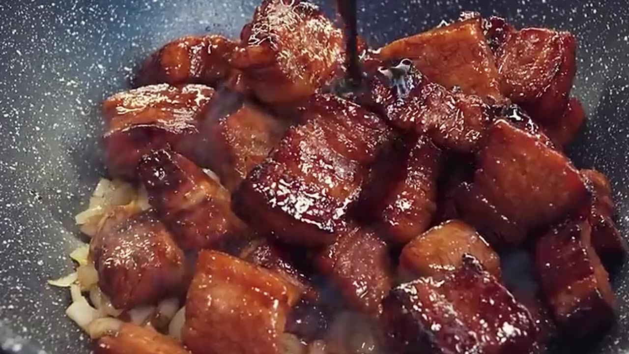 Philippine Pork Belly Adobo Recipe