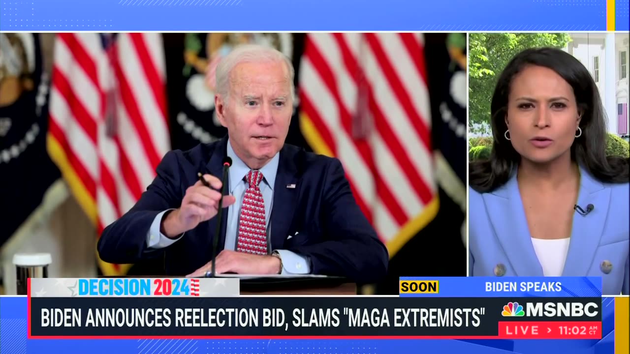 MSNBC: A "Majority Of Voters" Say They Don't Want Joe Biden To Run For Re-Election In 2024