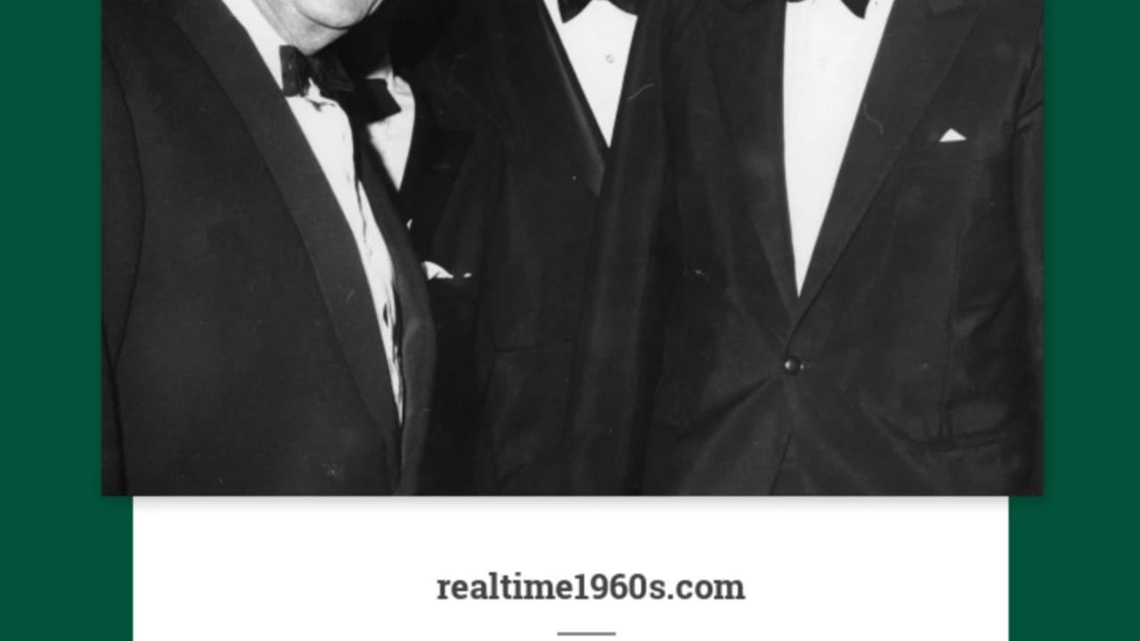 May 24, 1963 Evening Report Clip | JFK's Birthday Party