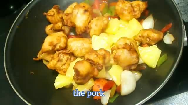 tasty SWEET AND SOUR PORK - Easy Recipes Food for Dinner To Make At Home - Cooking videos