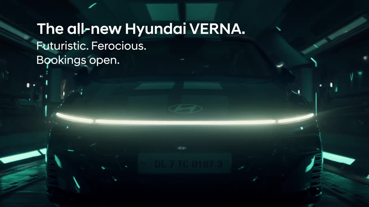 New hyundai verna 2023