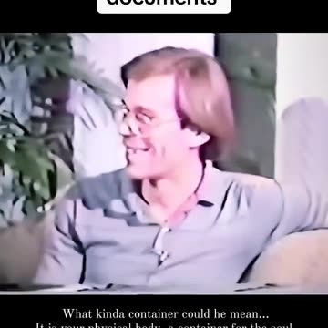 Bob Lazar: Aliens Regard Humans as "Containers"