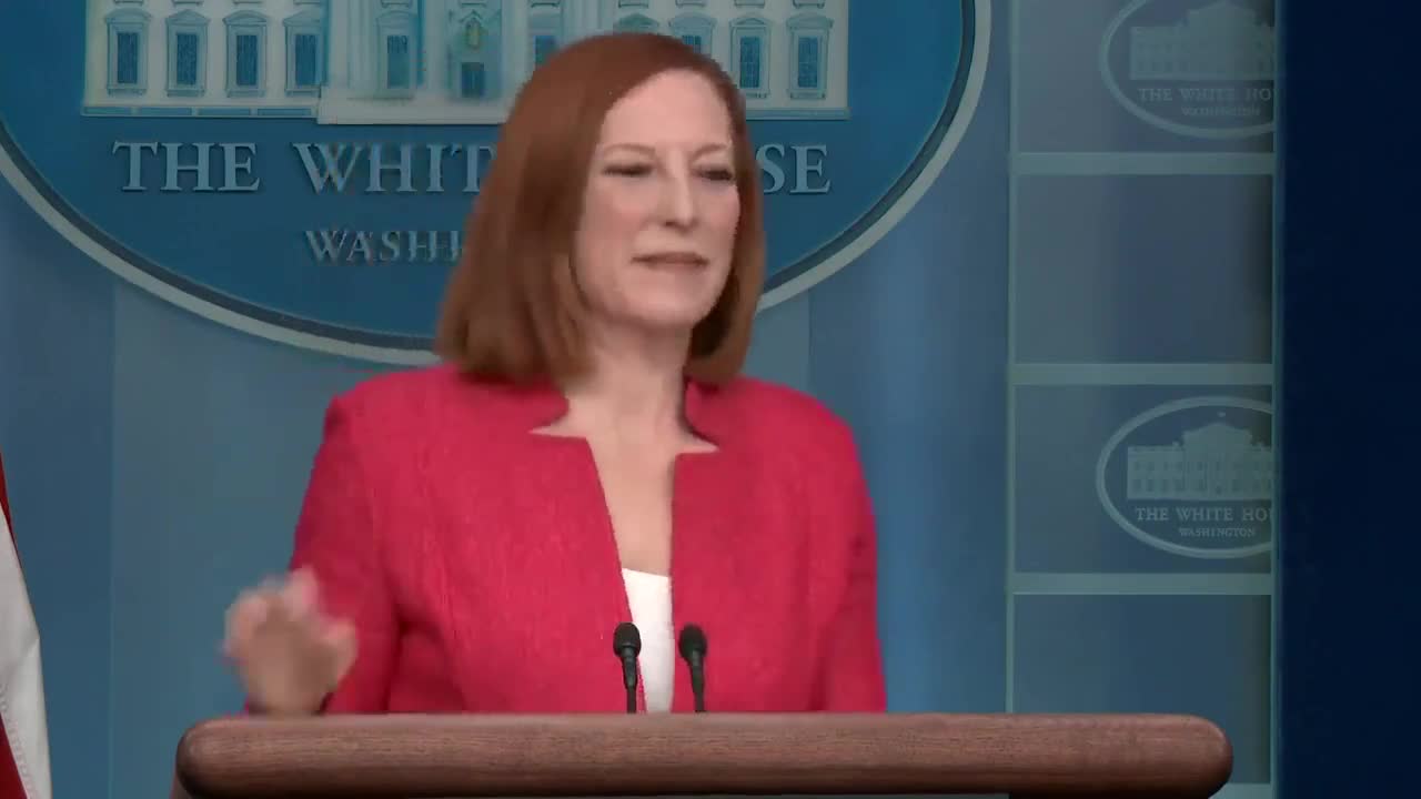 Jen Psaki Responds To Ted Cruz's Nickname He Used For Her At CPAC