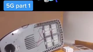 What do you know about these purple lights that are going up everywhere?