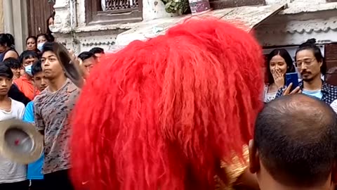 Majipa Lakhe Dance #3