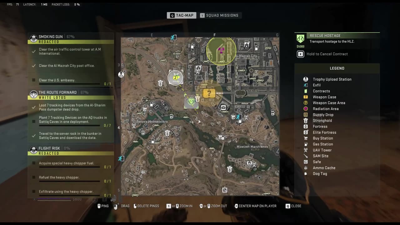 CoDMW2: Hostage Rescue Crashers