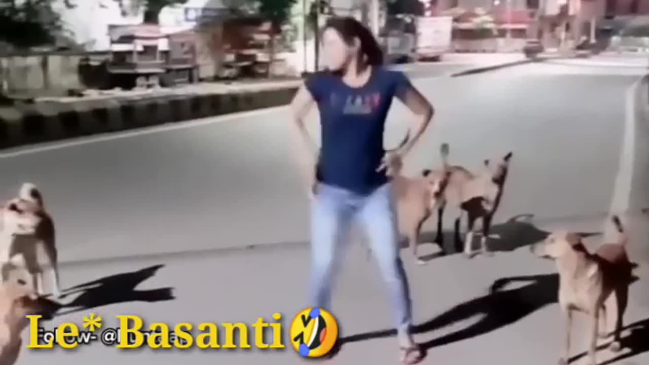 Basanti funny videos