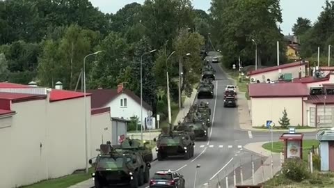 Lithuanian Troops Move to Secure Border with Belarus