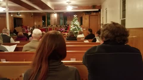 9 Lessons & Carols -- All sang O Come, O Come Emmanuel