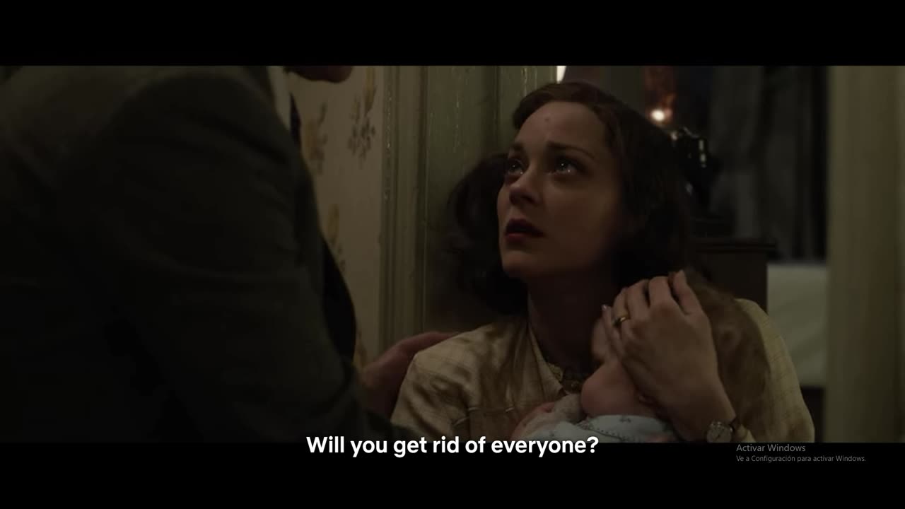Allied nocturne nazi bombardment scene